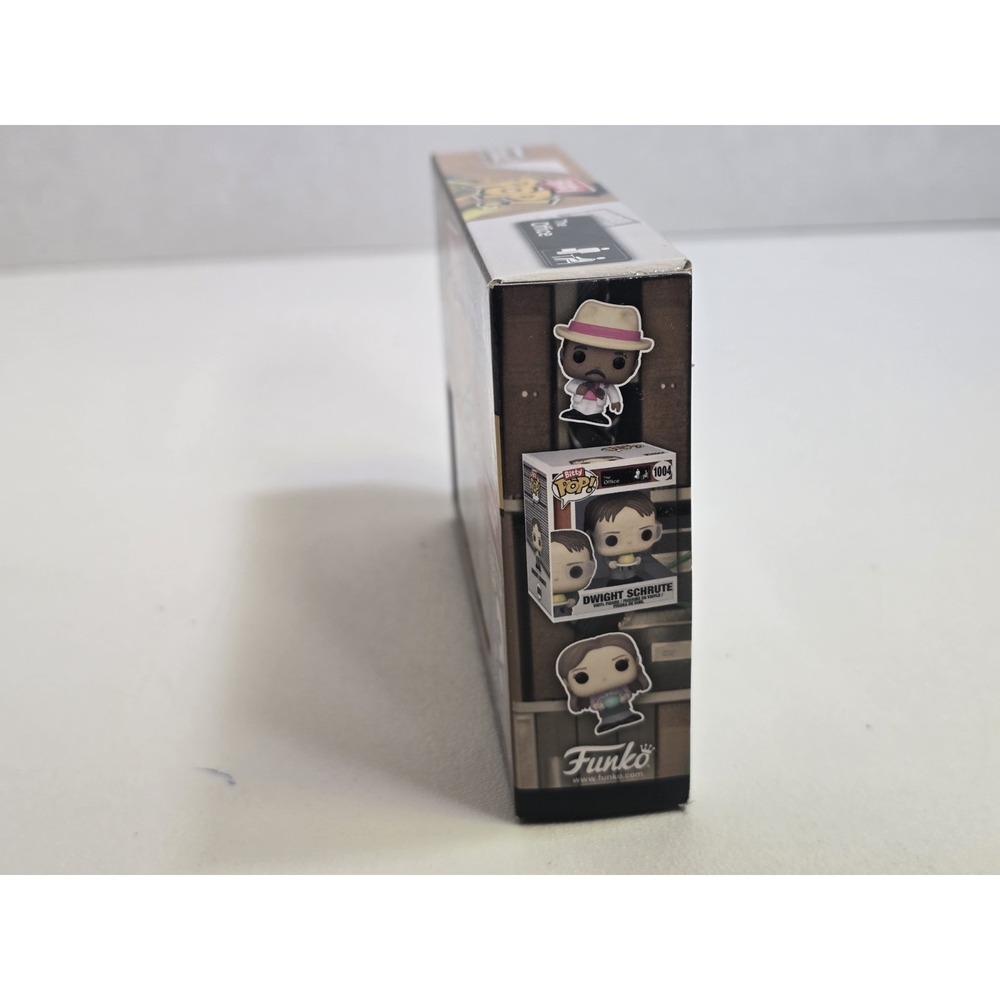 Funko Bitty POP! 4 Pack: The Office Pumpkinhead Dwight Collectible Set, NEW - Picture 5 of 6